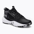 Under Armour GS Lockdown 6 nero profondo scarpe da basket per bambini