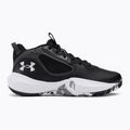 Under Armour GS Lockdown 6 nero profondo scarpe da basket per bambini 2