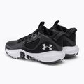 Under Armour GS Lockdown 6 nero profondo scarpe da basket per bambini 3