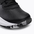 Under Armour GS Lockdown 6 nero profondo scarpe da basket per bambini 7
