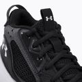 Under Armour GS Lockdown 6 nero profondo scarpe da basket per bambini 9