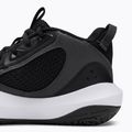 Under Armour GS Lockdown 6 nero profondo scarpe da basket per bambini 10