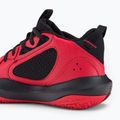 Under Armour GS Lockdown 6 rosso/nero/bianco scarpe da basket per bambini 9