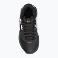 Under Armour GS Lockdown 6 scarpe da basket per bambini nero/nero/oro metallizzato 6