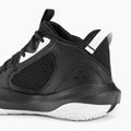 Under Armour GS Lockdown 6 scarpe da basket per bambini nero/nero/oro metallizzato 9