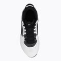 Under Armour Lockdown 6 scarpe da basket da uomo bianco/grigio/nero 6