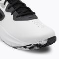 Under Armour Lockdown 6 scarpe da basket da uomo bianco/grigio/nero 7