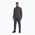 Under Armour Armour Fleece 1/4 Zip felpa da allenamento da uomo grigio pece/nero 2