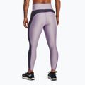 Leggings da allenamento donna Under Armour Project Rock HG Ankle purple luxe 3