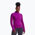 Felpa da donna Under Armour UA Train Cw 1/2 Zip stroboscopica/acciaio temperato