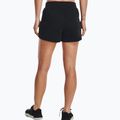 Pantaloncini da allenamento Under Armour Rival Fleece donna nero/bianco 2