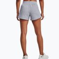 Pantaloncini da allenamento Under Armour Rival Fleece steel medium heather/nero da donna 2