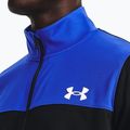 Under Armour UA Emea Tracksuit Novelty nero/blu/bianco da uomo 3