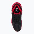 Under Armour Jet '21 scarpe da basket uomo nero/rosso/bianco 6