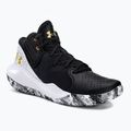 Under Armour Jet '21 scarpe da basket uomo nero/bianco/oro metallico