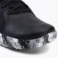 Under Armour Jet '21 scarpe da basket uomo nero/bianco/oro metallico 7