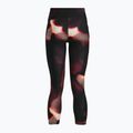 Leggings donna Under Armour Armour Aop Ankle Compression nero/rosso/bianco 4