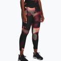 Leggings donna Under Armour Armour Aop Ankle Compression nero/rosso/bianco