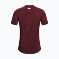 Maglia da allenamento Under Armour UA Hg Armour Fitted da uomo rosso castagna/rosso radio 2