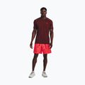 Maglia da allenamento Under Armour UA Hg Armour Fitted da uomo rosso castagna/rosso radio 5