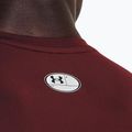 Maglia da allenamento Under Armour UA Hg Armour Fitted da uomo rosso castagna/rosso radio 6