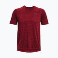 Maglietta da allenamento Under Armour Tech 2.0 bolt red/chestnut red/nero da uomo