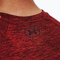 Maglietta da allenamento Under Armour Tech 2.0 bolt red/chestnut red/nero da uomo 6