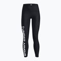 Leggings da donna Under Armour Armour Branded nero/bianco 5