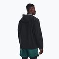 Giacca da allenamento Under Armour Cloudstrike Stretch nera/grigia da uomo 3