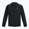 Giacca da allenamento Under Armour Cloudstrike Stretch nera/grigia da uomo 10