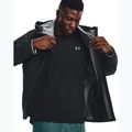 Giacca da allenamento Under Armour Cloudstrike Stretch nera/grigia da uomo 4