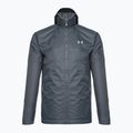 Giacca da allenamento Under Armour Forefront rain grigio pece/grigio mod da uomo