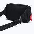 Under Armour Project Rock 7 l, marsupio nero/bianco 2