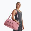 Under Armour Favorite Duffle 30 l rosa elisir/bianco borsa da allenamento da donna 7