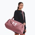 Under Armour Undeniable 5.0 Duffle S 40 l borsa rosa elisir/bianco 8