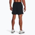 Pantaloncini Under Armour Vanish Elite da uomo, nero/grigio 3