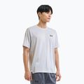 Maglia da allenamento uomo Under Armour Tech Vent distant white/black 4