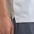 Maglia da allenamento uomo Under Armour Tech Vent distant white/black 7