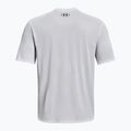 Maglia da allenamento uomo Under Armour Tech Vent distant white/black 9