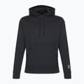Felpa con cappuccio Under Armour Summit Knit nero/nero