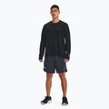 Under Armour Seamless Stride nero/riflettente da uomo a maniche lunghe per la corsa 2
