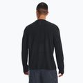 Under Armour Seamless Stride nero/riflettente da uomo a maniche lunghe per la corsa 3
