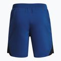 Under Armour Launch Sw 7'' pantaloncini da corsa da uomo blu miraggio/nero/riflettente 5
