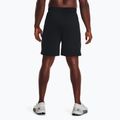 Pantaloncini da allenamento Under Armour Tech Vent uomo nero/nero/nero 3