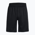Pantaloncini da allenamento Under Armour Tech Vent uomo nero/nero/nero 5