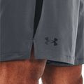 Pantaloncini da allenamento Under Armour Tech Vent da uomo grigio pece/nero/nero 4