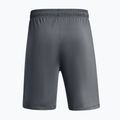 Pantaloncini da allenamento Under Armour Tech Vent da uomo grigio pece/nero/nero 6