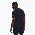 Maglia da corsa Under Armour Seamless Stride da uomo nera/riflettente 3