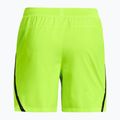 Pantaloncini da corsa Under Armour Launch Sw 5'' uomo lime surge/nero/riflettente 4