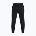 Pantaloni da corsa Under Armour Storm Run da uomo nero/nero/riflettente 5